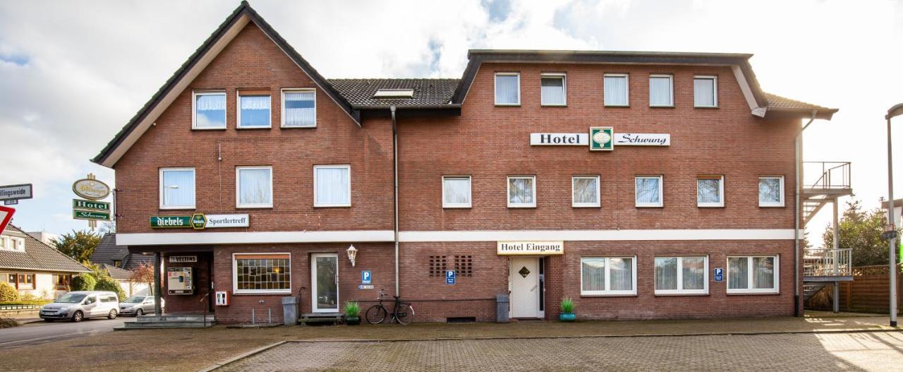 Hotel Schwung Bocholt Exterior foto