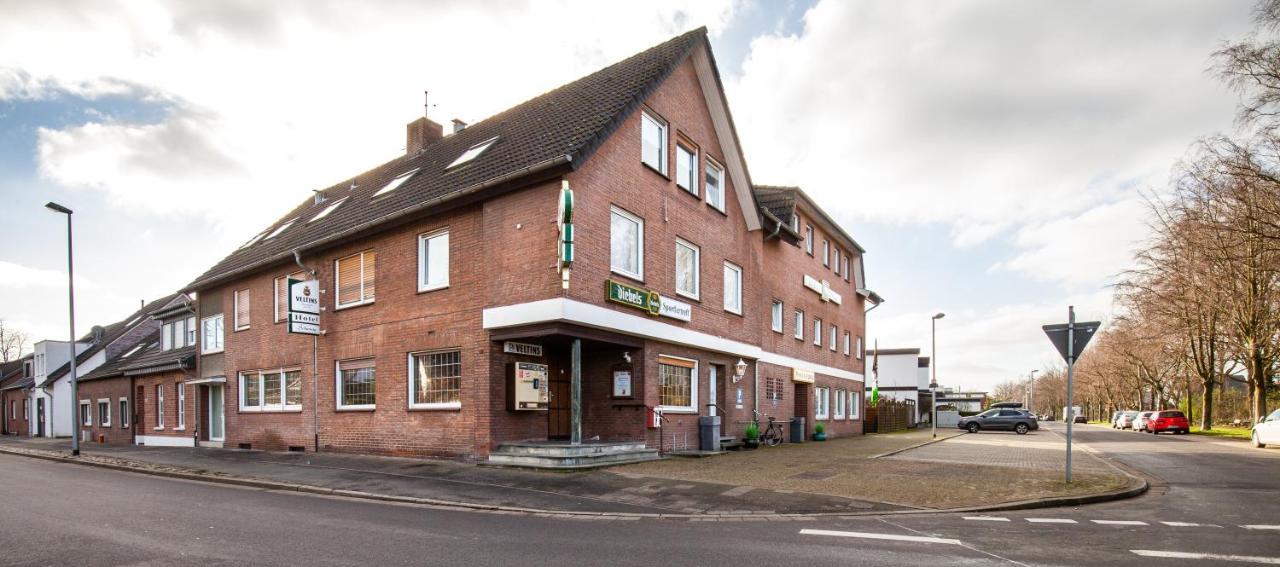 Hotel Schwung Bocholt Exterior foto